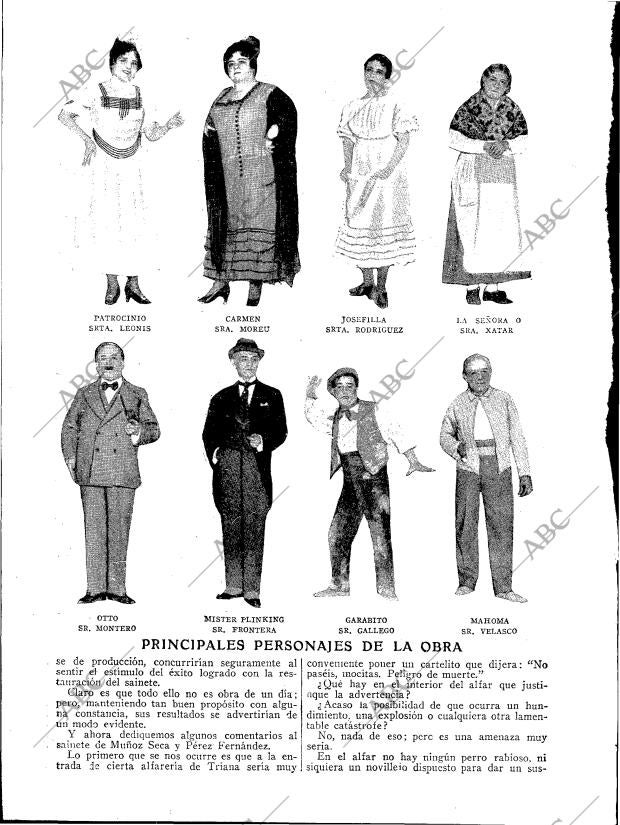 BLANCO Y NEGRO MADRID 26-01-1919 página 12