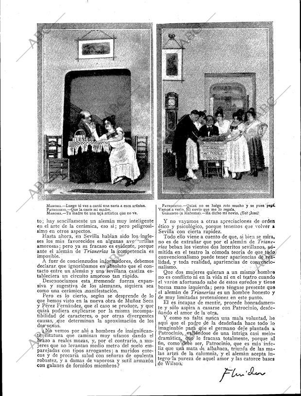 BLANCO Y NEGRO MADRID 26-01-1919 página 13