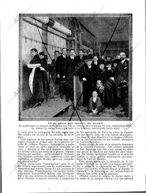 BLANCO Y NEGRO MADRID 26-01-1919 página 15