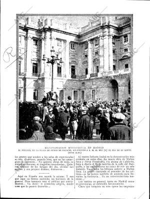 BLANCO Y NEGRO MADRID 26-01-1919 página 16