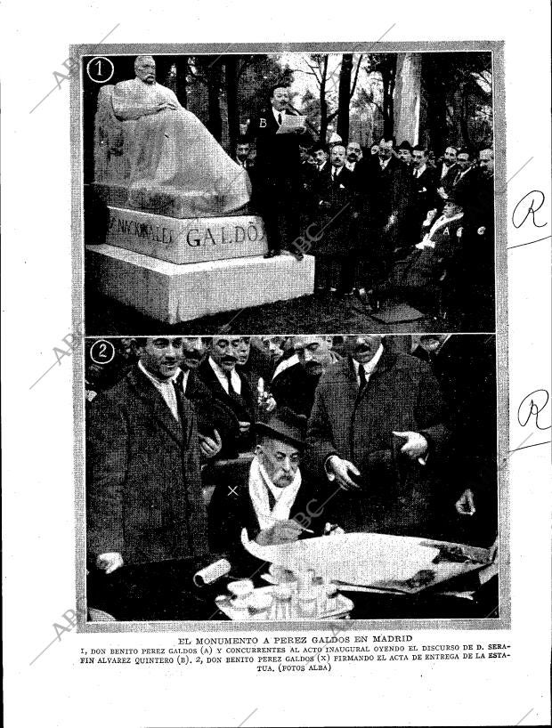 BLANCO Y NEGRO MADRID 26-01-1919 página 17