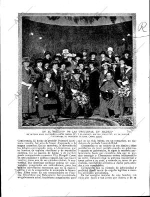 BLANCO Y NEGRO MADRID 26-01-1919 página 19