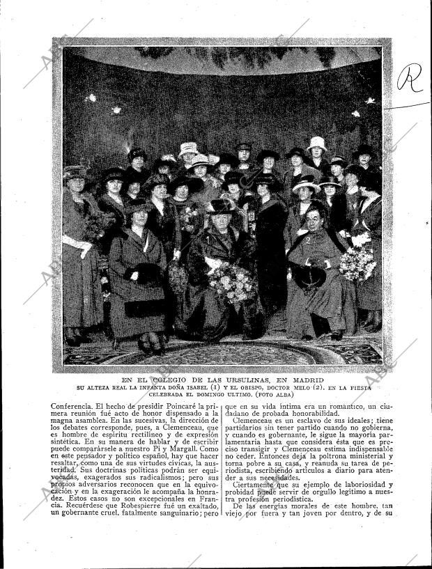 BLANCO Y NEGRO MADRID 26-01-1919 página 19