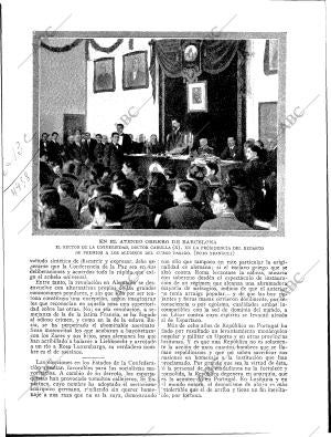 BLANCO Y NEGRO MADRID 26-01-1919 página 20