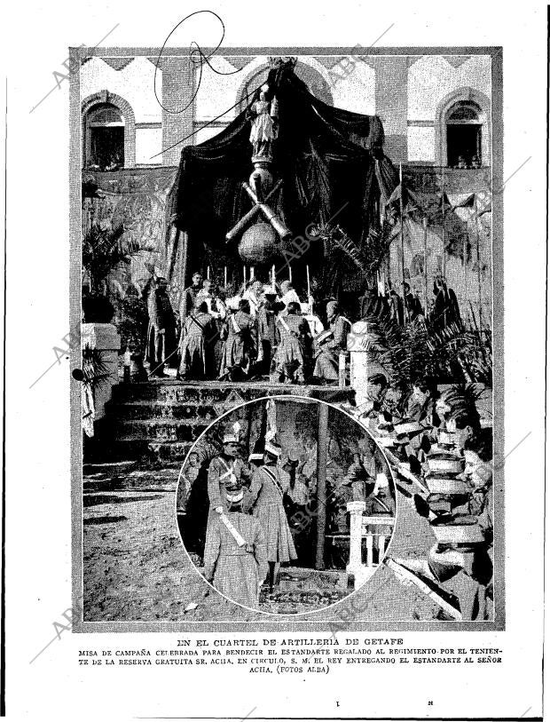 BLANCO Y NEGRO MADRID 26-01-1919 página 21