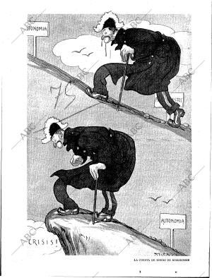 BLANCO Y NEGRO MADRID 26-01-1919 página 23