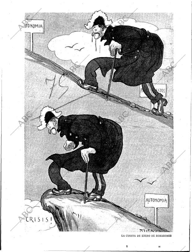 BLANCO Y NEGRO MADRID 26-01-1919 página 23