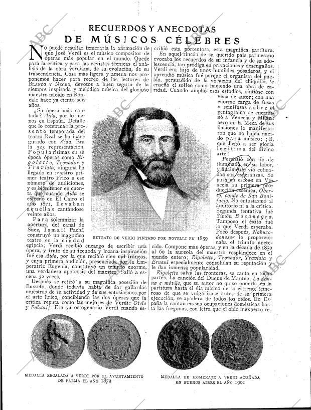 BLANCO Y NEGRO MADRID 26-01-1919 página 25