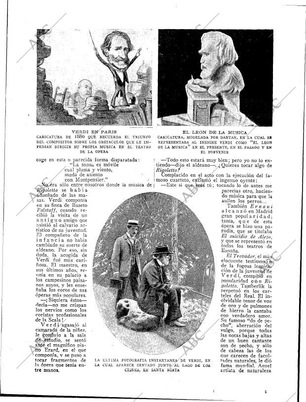 BLANCO Y NEGRO MADRID 26-01-1919 página 26