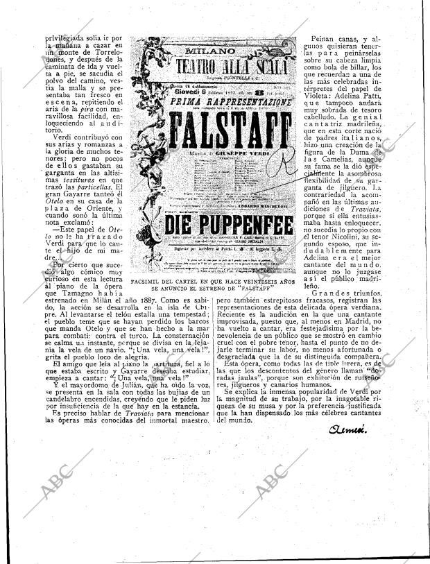 BLANCO Y NEGRO MADRID 26-01-1919 página 27