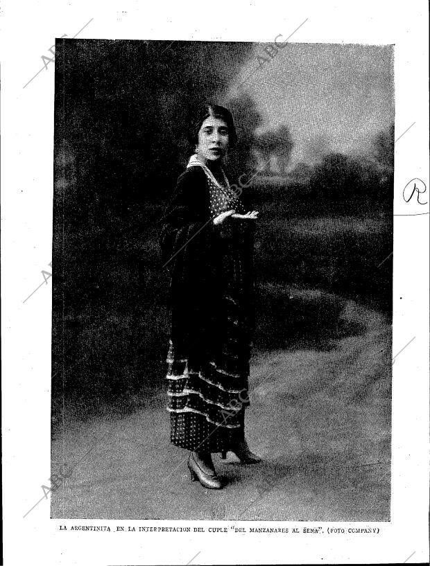 BLANCO Y NEGRO MADRID 26-01-1919 página 29