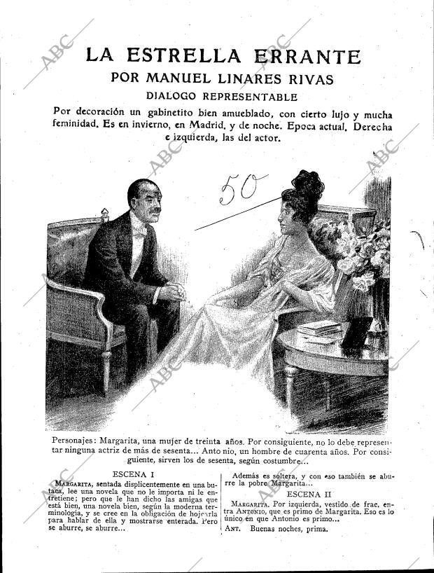 BLANCO Y NEGRO MADRID 26-01-1919 página 31