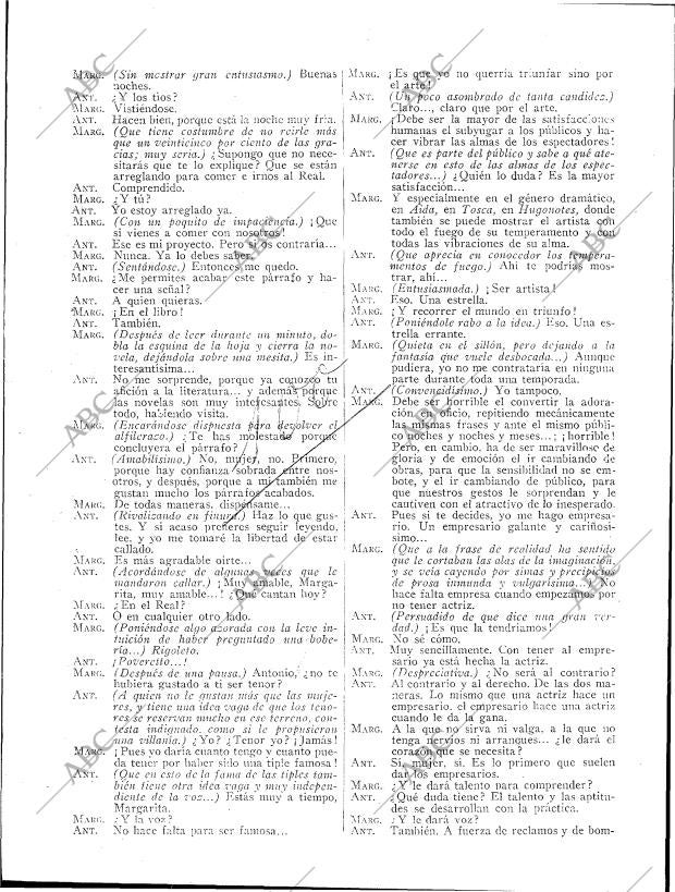 BLANCO Y NEGRO MADRID 26-01-1919 página 32