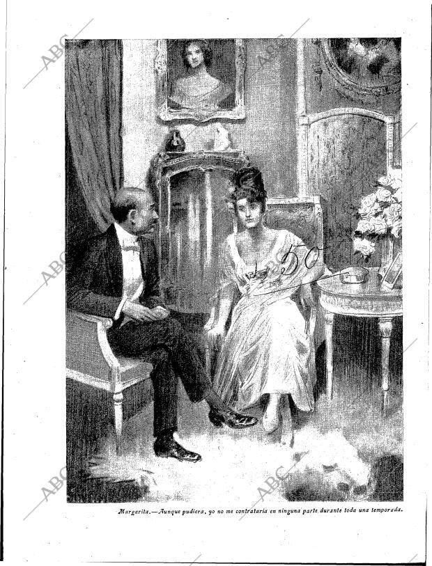 BLANCO Y NEGRO MADRID 26-01-1919 página 33