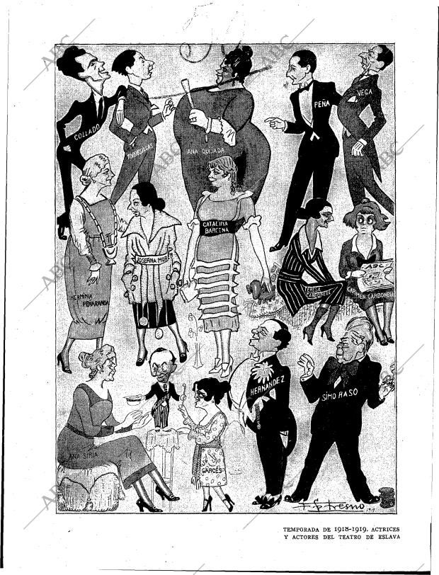 BLANCO Y NEGRO MADRID 26-01-1919 página 35