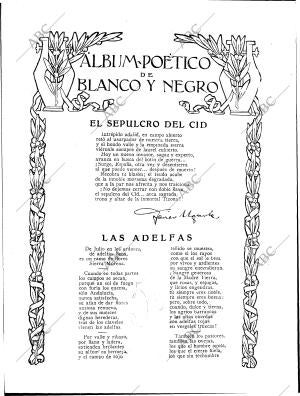 BLANCO Y NEGRO MADRID 26-01-1919 página 36