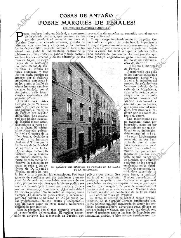 BLANCO Y NEGRO MADRID 26-01-1919 página 38