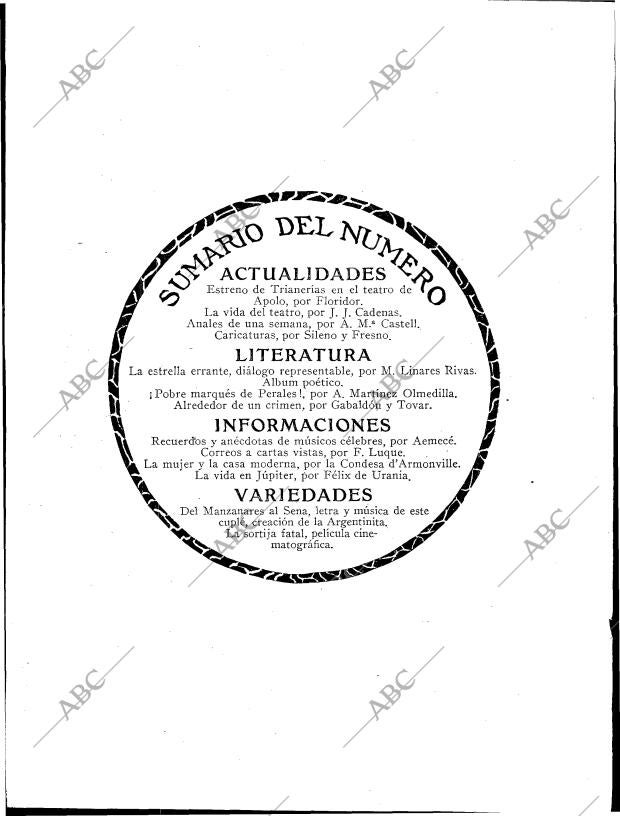 BLANCO Y NEGRO MADRID 26-01-1919 página 4