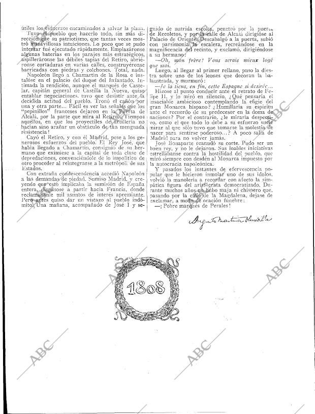 BLANCO Y NEGRO MADRID 26-01-1919 página 40