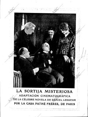 BLANCO Y NEGRO MADRID 26-01-1919 página 41