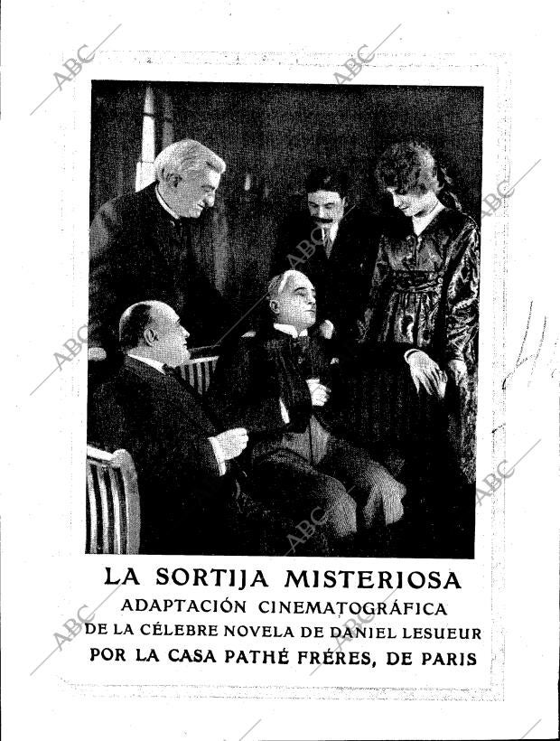 BLANCO Y NEGRO MADRID 26-01-1919 página 41