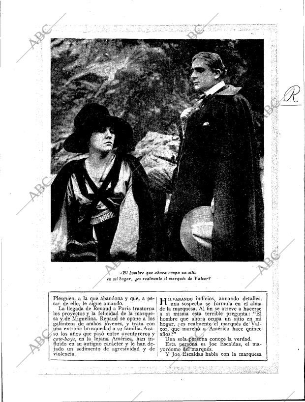 BLANCO Y NEGRO MADRID 26-01-1919 página 43