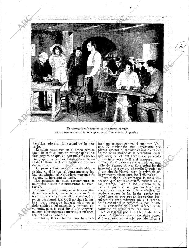 BLANCO Y NEGRO MADRID 26-01-1919 página 45