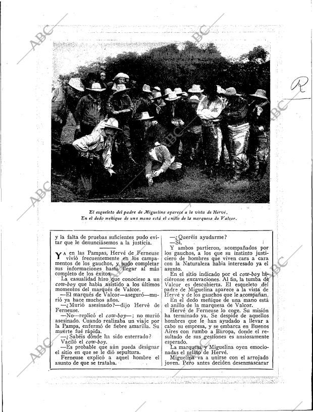 BLANCO Y NEGRO MADRID 26-01-1919 página 47