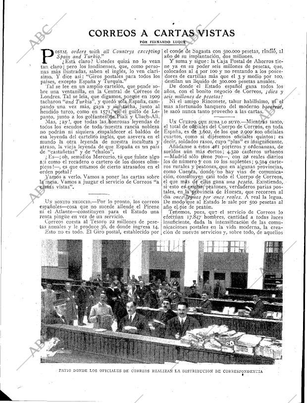 BLANCO Y NEGRO MADRID 26-01-1919 página 49