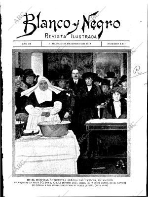 BLANCO Y NEGRO MADRID 26-01-1919 página 5