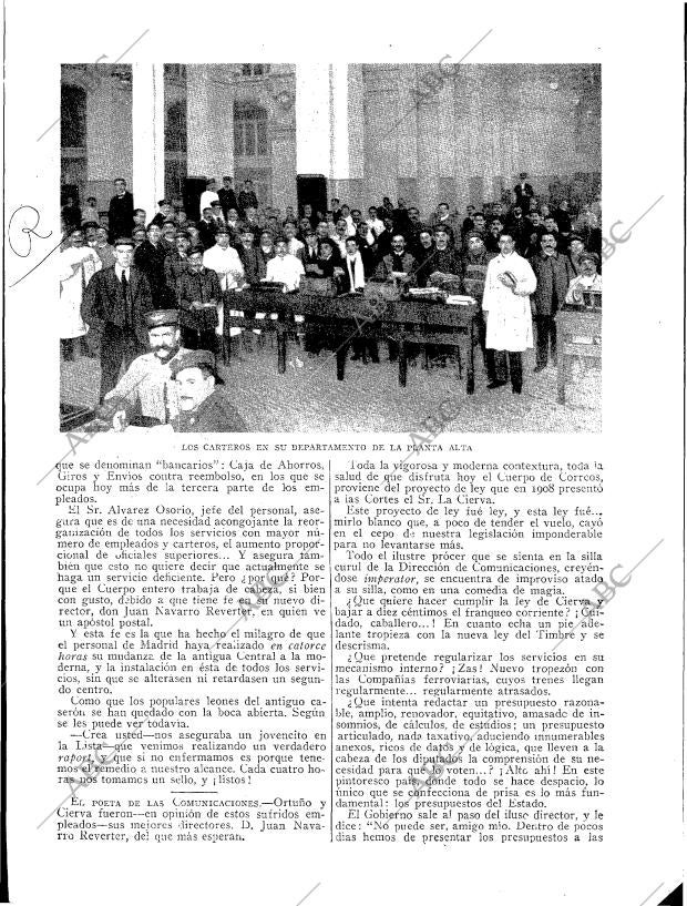 BLANCO Y NEGRO MADRID 26-01-1919 página 50