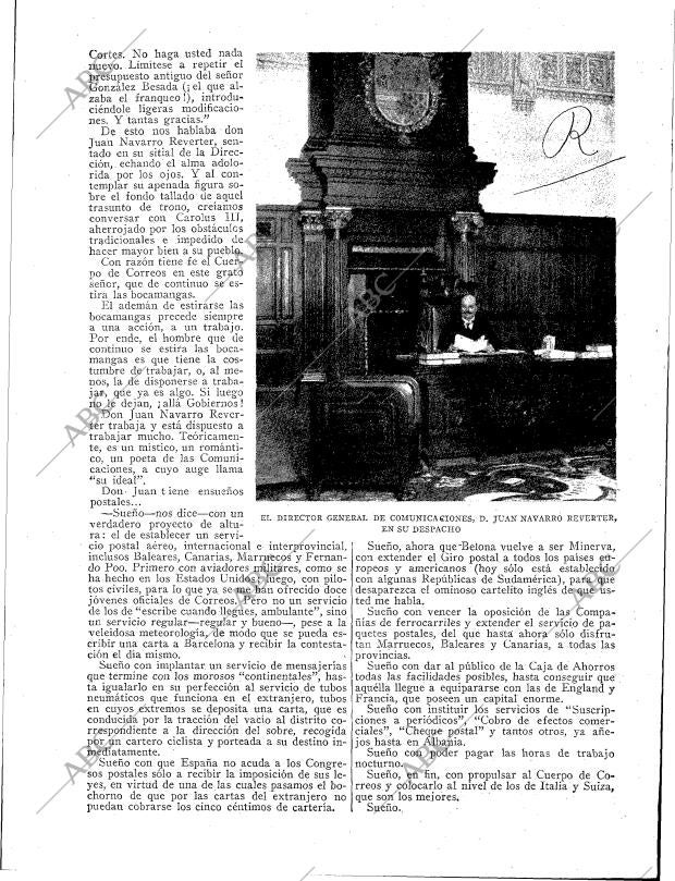 BLANCO Y NEGRO MADRID 26-01-1919 página 51