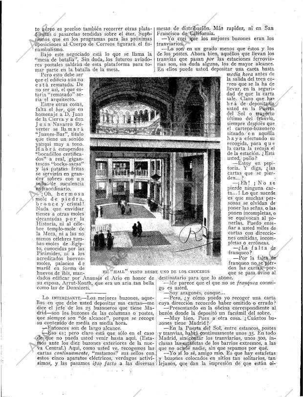 BLANCO Y NEGRO MADRID 26-01-1919 página 53