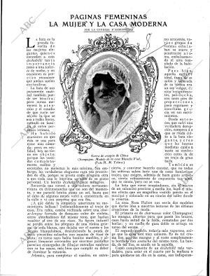 BLANCO Y NEGRO MADRID 26-01-1919 página 55