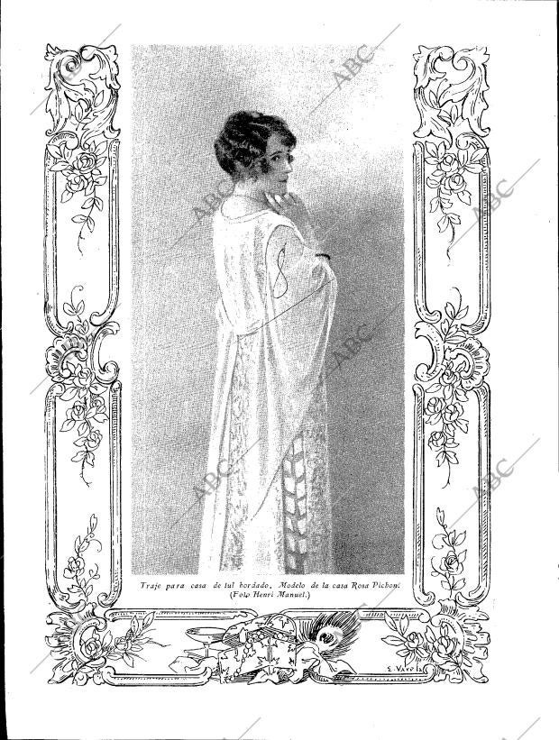 BLANCO Y NEGRO MADRID 26-01-1919 página 56