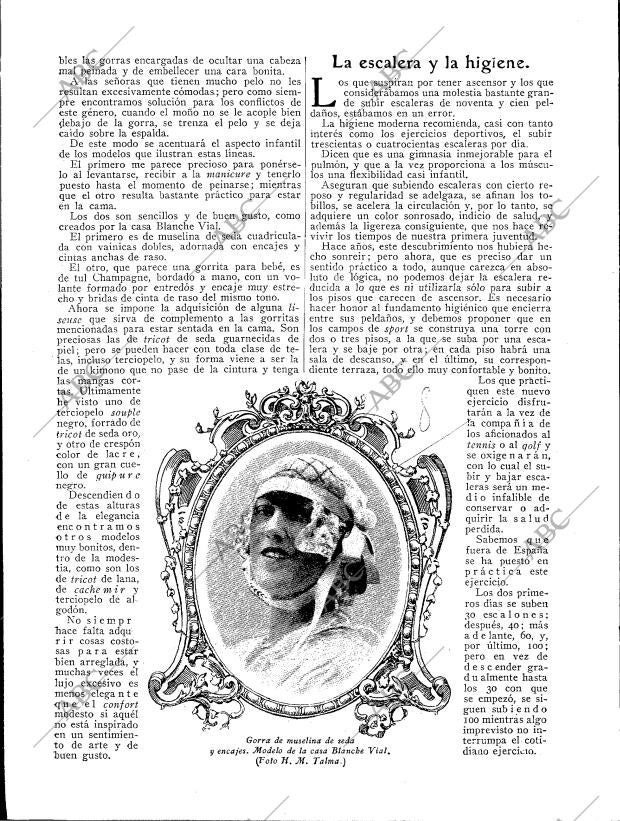 BLANCO Y NEGRO MADRID 26-01-1919 página 58