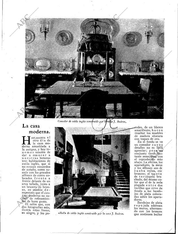 BLANCO Y NEGRO MADRID 26-01-1919 página 59