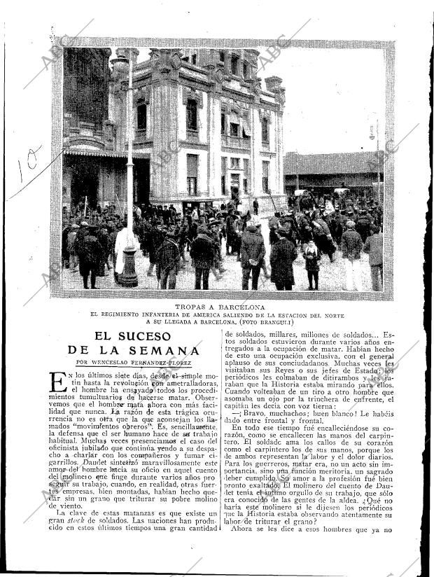 BLANCO Y NEGRO MADRID 26-01-1919 página 6