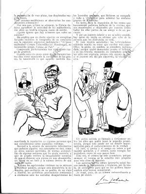 BLANCO Y NEGRO MADRID 26-01-1919 página 62