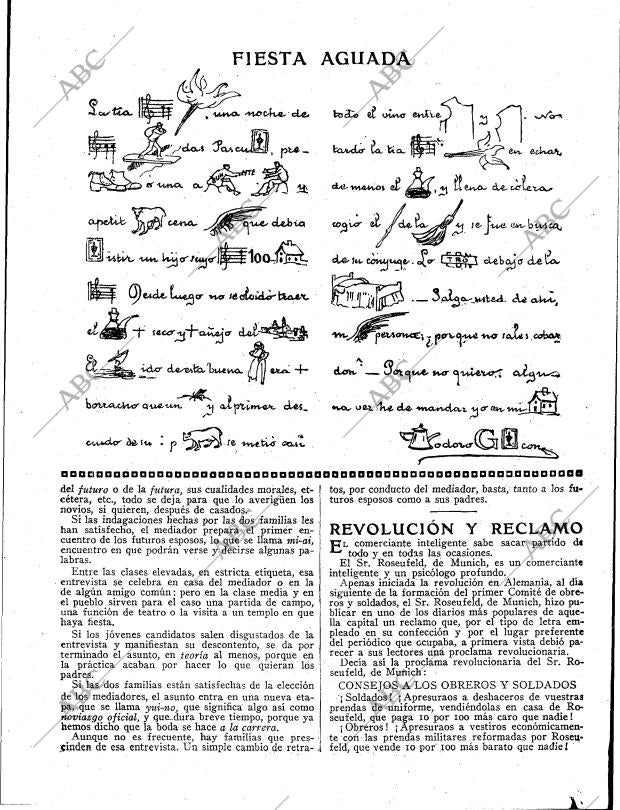 BLANCO Y NEGRO MADRID 26-01-1919 página 67