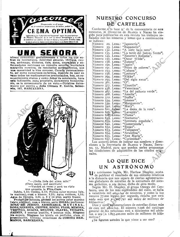 BLANCO Y NEGRO MADRID 26-01-1919 página 68