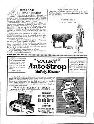 BLANCO Y NEGRO MADRID 26-01-1919 página 69