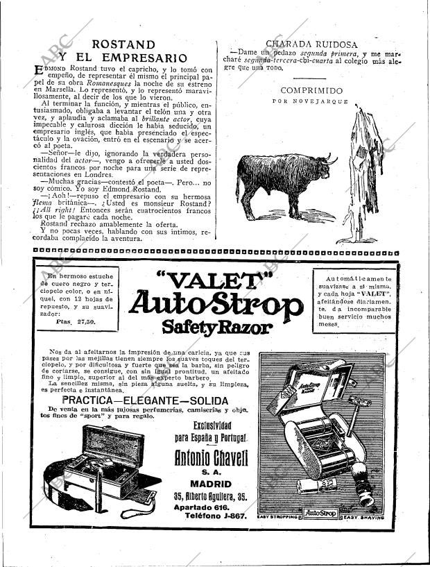 BLANCO Y NEGRO MADRID 26-01-1919 página 69