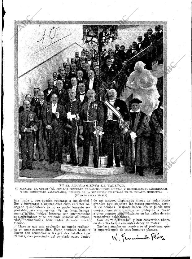 BLANCO Y NEGRO MADRID 26-01-1919 página 7