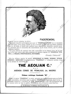 BLANCO Y NEGRO MADRID 26-01-1919 página 70