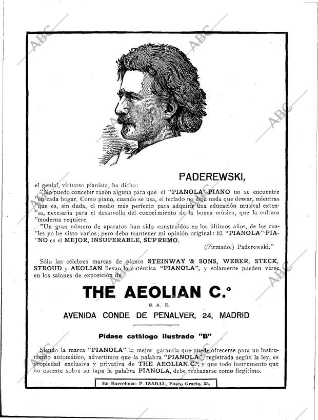 BLANCO Y NEGRO MADRID 26-01-1919 página 70