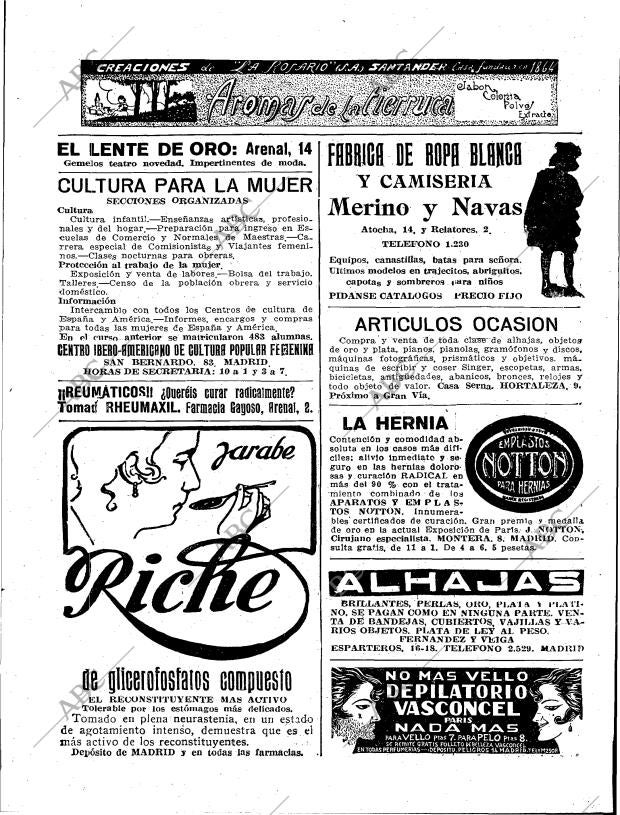 BLANCO Y NEGRO MADRID 26-01-1919 página 71