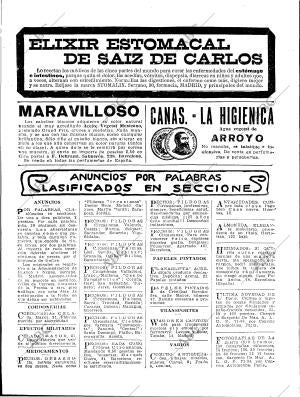 BLANCO Y NEGRO MADRID 26-01-1919 página 72