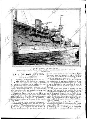 BLANCO Y NEGRO MADRID 26-01-1919 página 8