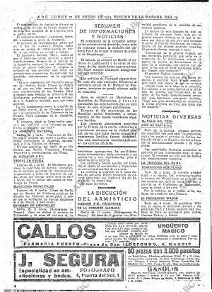 ABC MADRID 27-01-1919 página 10